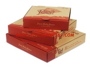 China Paper pizza slice box with customer printing,pizza slice box,triangle food container,Corrugated Cardboard Recycle Pizza supplier