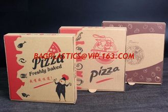 China custom cardboard 12 inch reusable frozen pizza box,Cheap Custom offset printing corrugated pizza box wholesale bagease supplier