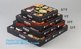 China white kraft paper hamburger pizza salad fried chicken pasta box with handle custom design logo size colour best quality supplier