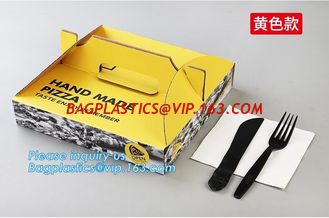 China cheap Pizza Boxes Wholesale/Custom Pizza Box/Pizza Box Design,food packaging corrugated wholesale pizza boxes bagease supplier
