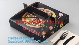 China high quality pizza box corrugated paper logo box luxury customize gift box,cheap personalized logo corrugated carton piz supplier
