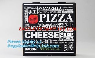 China Wholesale pizza cartons square corrugated pizza boxes,Quality italy Pizza Boxes,Pizza Packaging box,Custom Pizza Box Des supplier