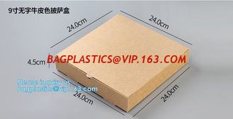 China Custom Logo Printed Reusable Corrugated Packing Mail 12 Inch Pizza Box，Custom paper black pizza box，round 6 inch 8inch 1 supplier