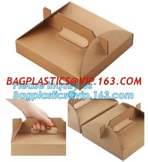 China White Style Simplicity Cheap Pizza Box Paper Carton Box With Logo,Custom Printing Paper Cake Box , Cake Box Packaging , supplier