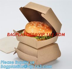 China Custom,food grade and good printing shipping humberger box for sale,Paper bag for bread or cake or humberger bagease pac supplier