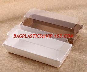 China Custom design corrugated cardboard paper cake box with pvc window,cardboard clear pvc rose box, square rose cake box, ro supplier