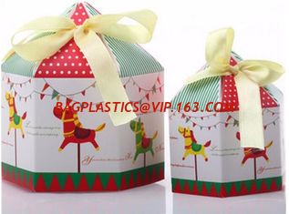 China plain white 6" 8 "10" 12 "14" design your clear hard pet heavy cake box,Wholesale custom white cardboard cake box with w supplier