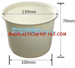 China 100% Biodegradable Sugarcane Cup Bagasse Cup Paper Cup,Compostable Disposable Sugarcane Bagasse Cups 8oz corn starch pac supplier