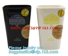 China Compostable Rigid cup,PLA Biodegradable,PLA eco-friendly biodegradable plastic cups,PLA 16oz 500ml,cups Coffee To Go Mu supplier