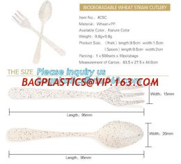 China corn starch biodegradable disposable plastic cutlery,Disposable Biodegradable Corn Starch Soup Spoon Tea Spoon bagease supplier