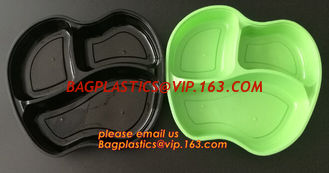 China Fruit, food,salad,sushi,lunch,Food Grade Disposable White Plastic Cookie Insert Tray,China manufacture clear plastic coo supplier