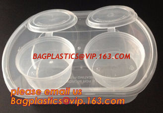 China Promotional custom disposable plastic fast food bowls, plastic serving bowl, black plastic bowl,Fruit Take Away Fresh Ki supplier