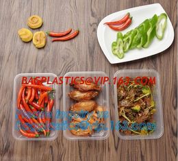 China 32oz Square Bio Disposable Paper Fruit Salad Lunch Packaging Box/Bowl,Lunch Box For kids Plastic Bio Salad Lunch box Foo supplier