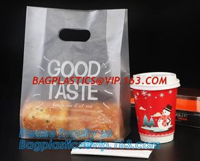 China Customized Small Sealed Bakery Food Packing Poly Lined Snack Paper Bag With Clear Window For Cookies, bagease, bagplasti supplier