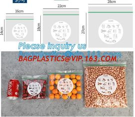 China Custom Printed Plastic Bag Factory Manufacture Food Grade Bakery Bread Opp Plastic Poly Bag,Top Pocket Poly Bags Gift Pl supplier