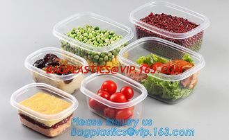 China vacuum plastic container with lid for keep fresh storage box,Vacuum Fresh Box/ Food Container/Storage Box for Food pack supplier