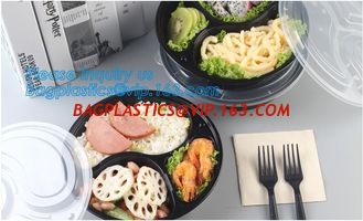 China Food Grade Plastic Sushi Tray Set Full Printed Sushi Trays With Lids Customize Available,disposable packing plastic food supplier