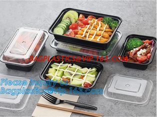 China Meal Prep Containers Free Sample Bento Lunch Box Biodegradable Food Container Plastic Wheat Straw Lunch Box bagplastics supplier