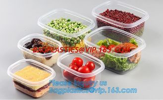 China Transparent Vacuum Fresh Box/ Food Container/Storage Box for Food, Freshness Preservation Food Keeper Box bagease bagpla supplier