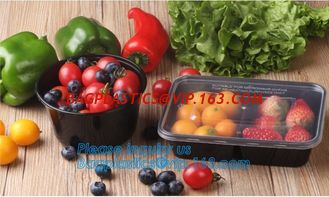 China Disposable takeaway cheap food grade plastic bowl,food grade 6.5 oz PS disposable plastic salad bowl bagease bagplastics supplier