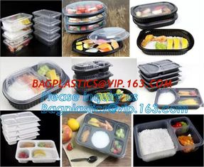China Plastic Food Storage Boxes with Handles Food Crisper Food Storage Bins Organizer Refrigerator Storage Container bagease supplier