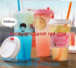 China PLA plastic cup PET plastic cup PP plastic cup PS top snack cup Straw,Food takeout plastic box Salad plastic bowl Pulp f supplier