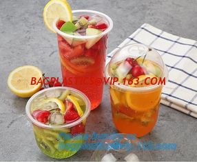 China 7Oz/200ml white Disposable Ice Tea Plastic Cups For Any Occasion, BPA-Free , Juice, Soda, and Coffee Glasses for Party, supplier