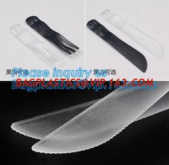 China Top Quality&amp;Factory Price Disposable Plastic Butter,Cheese and Cake Knife,compostable disposable CPLA plastic knife with supplier