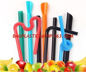 China Eco friendly Biodegradable plastic Drinking PLA Straws,Enviroment friendly Bio PLA straw,Eco-friendly biodegradable plas supplier