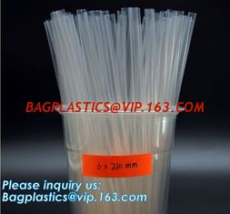 China PLA drinking straws made of cornstarch, 100% biodegradable , protecting environment will substitute traditional polyprop supplier