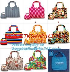 China Nylon folding pocket foldable polyester shopping bag,Fashionable 420D Custom Logo Polyester Drawstring Bag bagease pack supplier