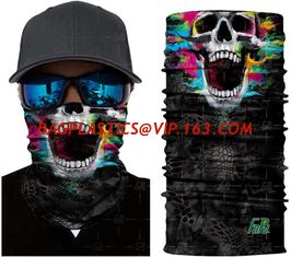 China promotion multifunctional headwear bandana,Seamless Custom Logo Neck Scarf Tube 100% Polyester Microfiber Bandana BAGEAS supplier