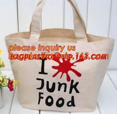 China Custom logo cheap creamy white canvas cotton recycle bag, Wholesale nature recycled shopping cotton bag bagease plastics supplier