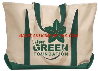 China New arrival fashion thick recycle foldable cotton handle bag,supply unique design handled eco shopping cotton canvas bag supplier