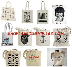 China Shopping Fashion 8oz 100% Cotton Woman Grommet Handle Print Coated Nature Canvas Bag,Cotton Canvas Long Handle Shoulder supplier