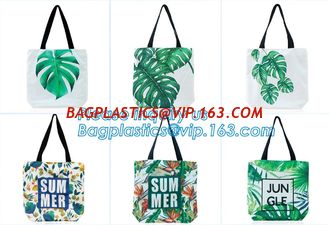 China Custom Printed Cartoon Rope Handle Bag Cotton Canvas Carry Tote Bag Shopping Bag,reusable heavy duty cotton canvas tote supplier