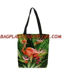 China handle canvas bag custom print promotional 100% cotton canvas tote bag wholesale,Eco friendly canvas organic cotton tote supplier