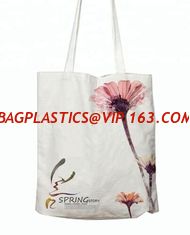 China Custom Shopping Organic Cotton Bag Handle Bag,Latest popular 100% cotton handle shopping bag,jute long cotton webbing ha supplier