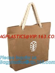 China customized promotion gift waterproof clear pvc cotton rope handle beach tote bag transparent shopping bags bagease pac supplier