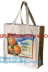 China cotton bag,Cotton Material and Handled Style cotton bag,cotton handle tote shopping bag with logo printing bagease pack supplier