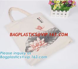 China Promotional eco friendly natural handled organic cotton bag,cotton shopping bag,cotton tote bag,Printed Handled Style Co supplier