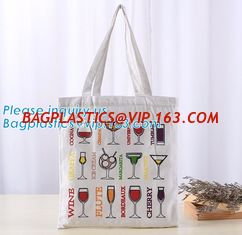 China customized logo white/pink blank small cotton handle bag,cotton canvas gift tote bag three color nylon handle bag bageas supplier