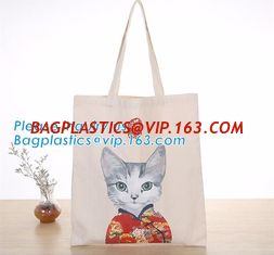 China Lady Fashion Cotton Canvas Bag Rope Handle Tote Shopping Bag for Girls,printed rope handle cotton canvas tote bag bageas supplier