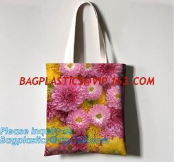 China 100% organic cotton handle shopping bag,06-12 OZ canvas fashion tote custom long handle print logo cotton bag bagease supplier