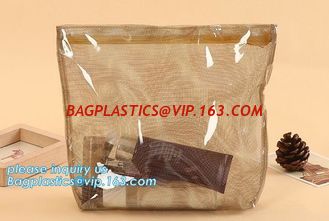 China Custom transparent clear Pvc Cosmetic Pouch,Printed Vinyl Travel Cosmetic Bag Zipper PVC Pouch Bag,k Pouch with Lo supplier