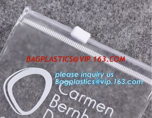 China Plastic Travel Document Wallet, PVC Envelop Document Bag with Snap Closure,School office supplies handle zipper file doc supplier