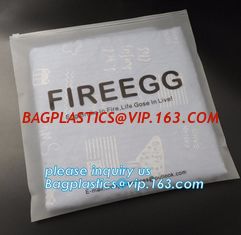 China printing waterproof frosted pvc plastic bra bag,vinyl EVA PVC travel apparel package storage bag zip slider with string supplier