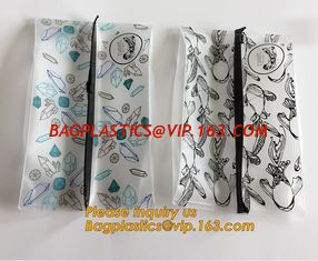 China Eco green pack, eoc packaigng bag container, EVA custom wet tissue bag, tissue container bag,tissue packaging diaper pac supplier