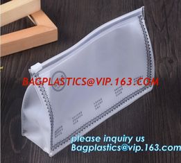 China Mini Small PVC Transparent Plastic Cosmetic Organizer Bag Pouch With Zipper Closure,Travel Toiletry clear pvc Makeup supplier