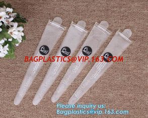 China Biodegradable pen pencil houlder,Portable waterproof Transparent Blue plastic PVC Pencil pen pouch Bag bagplastics pack supplier